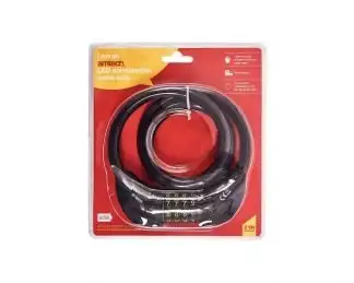 Led Combination Cable Lock