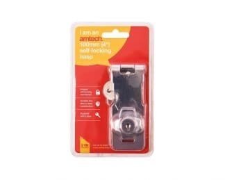 4 Inch Self Locking Hasp