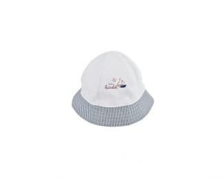 Kids Bucket Hat Boat Design