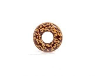 Chocolate & Nuts Donut Tube 45"