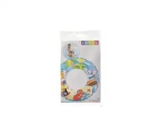 24" Transparent Printed Ring Ages 6-10 Yrs