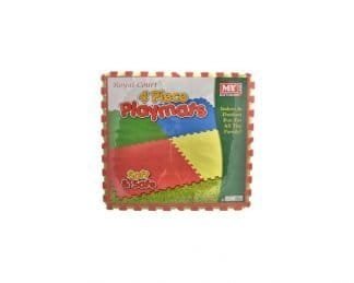 4Pc Eva Playmats - 60Cm X 60Cm - 1Cm Thick