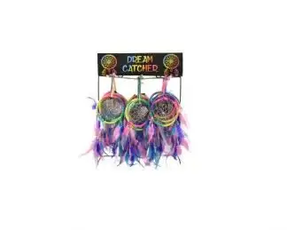 4" Neon Dream Catcher