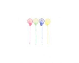 90Cm 4 Asst Colour Pvc Coated Fishing Nets