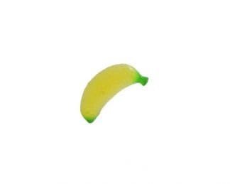 Squishy Bead Banana With Green Ends