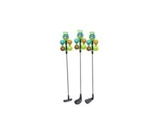 Golf Club With Metal Shaft - 4 Balls "Summer Fun"
