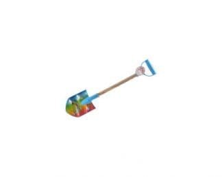 52Cm Wood Shaft Unicorn Spade