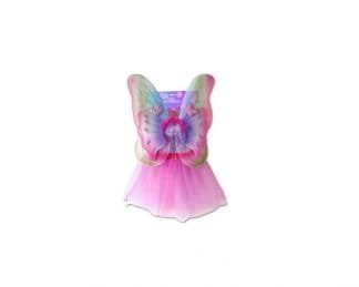 4Pc Childs Fairy Dress Up Set