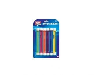 6Pc Dive Sticks On Blistercard "M.Y"