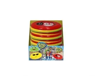 Flying Disc With Face Print