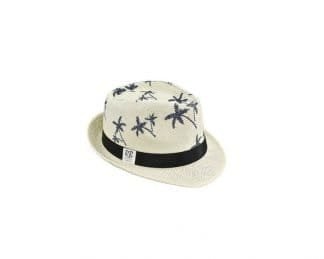 Palm Tree Print Fashion Trilby