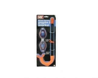 M.Y British Standard Goggle & Snorkel Set