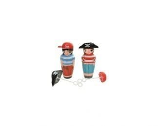 Pirate Captin & Mate Bubble