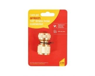 0.5 Inch Brass Hose Connector