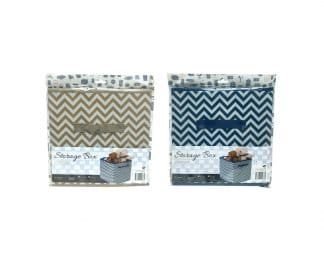 Storage Box N/Woven Prt 30X30Cm