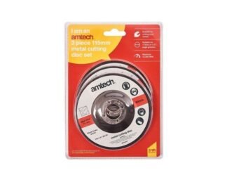 3Pc 115Mm Metal Cutting Disc