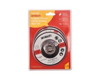 3Pc 115Mm Stone Cutting Disc