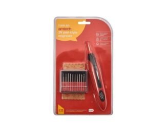 3V Pen Style Engraver With Accessories