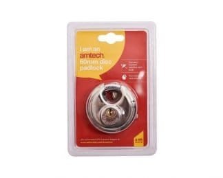 60Mm Disc Padlock
