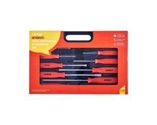 12Pc Mechanics Screwdriver Set