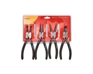 4Pc 7 Inch Pro Circlip Plier Set