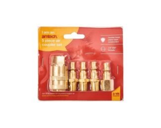 5Pc Pneumatic Coupler Set