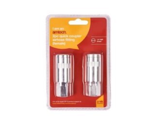 2Pc Quick Coupler Airhose Fitting ?Female