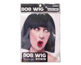 Dress Up Bob Wig Black