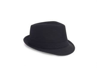 Dress Up Fedora Hat Black