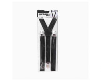 Dress Up Suspenders Black