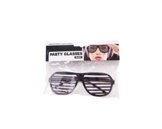 Dress Up Novelty Glasses Black