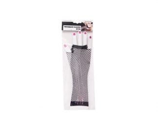 Dress Up Fishnet Gloves ?Black