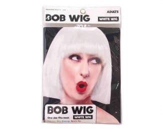 Dress Up Bob Wig White