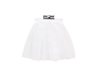 Dress Up Tutu Skirt Adults White