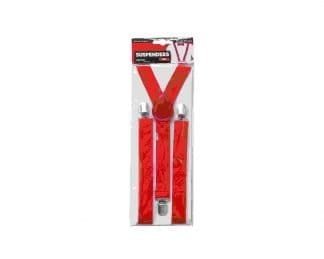 Dress Up Suspenders Red