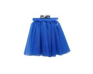 Dress Up Tutu Skirt Adults Blue
