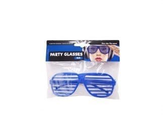 Dress Up Novelty Glasses Blue