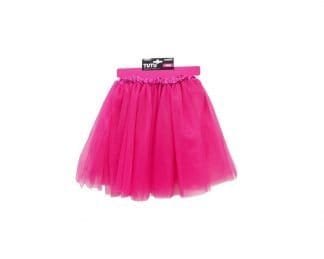 Dress Up Tutu Skirt Adults Pink