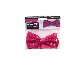Dress Up Party Bow Tie Pink