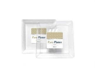 Party Square Platter 40Cm