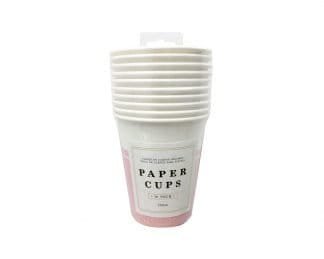 Party Cups 250Ml Pink 10Pk