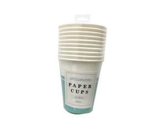 Party Cups 250Ml Teal 10Pk