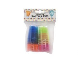 Disposable Shot Cups 60Ml 16Pk
